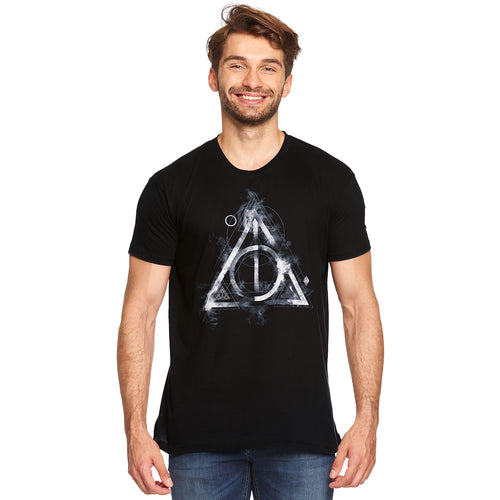 Product image Harry Potter - Smoky Hallows T-Shirt black