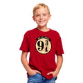 Product image Harry Potter - 9 3/4 T-Shirt Kids red