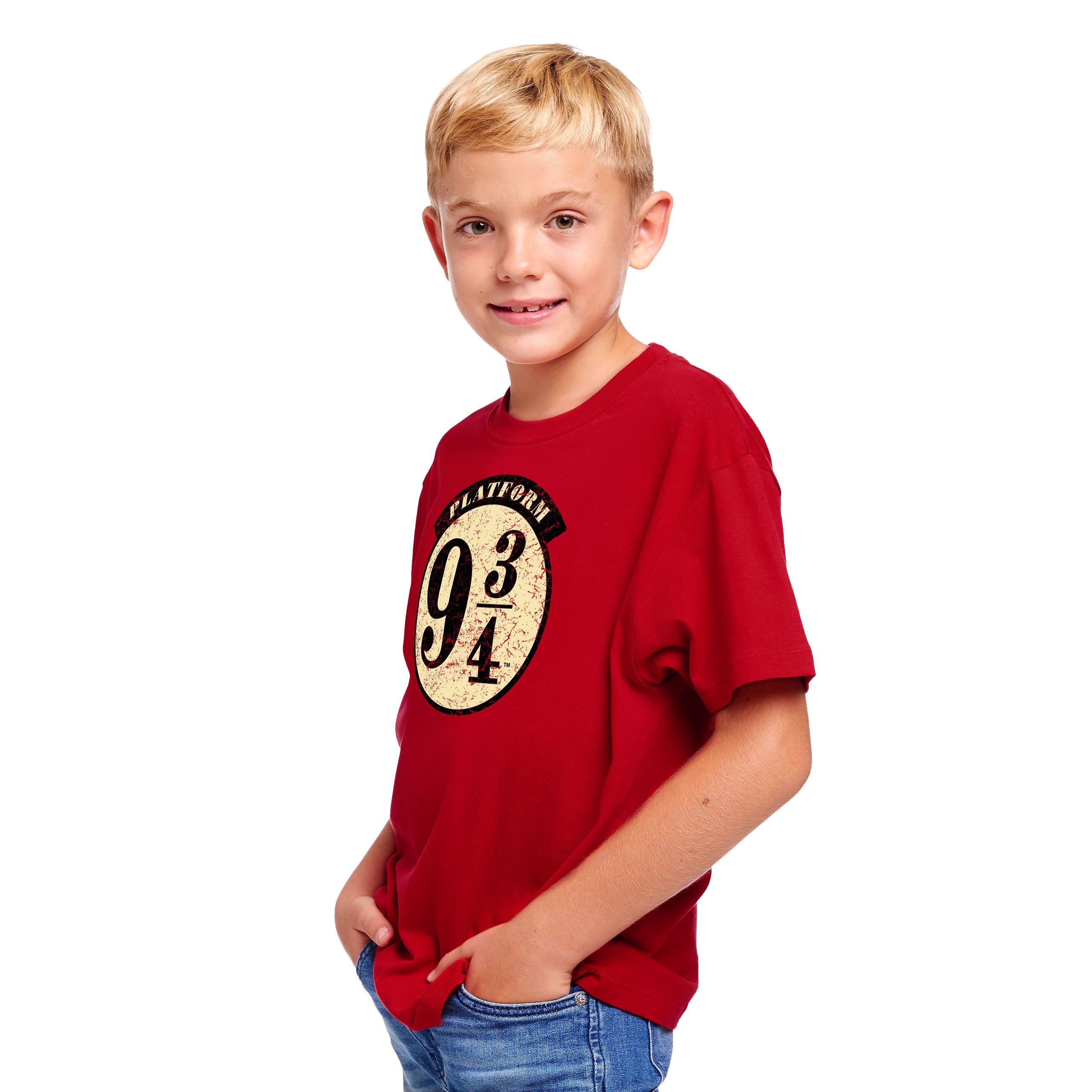 Product image Harry Potter - 9 3/4 T-Shirt Kids red