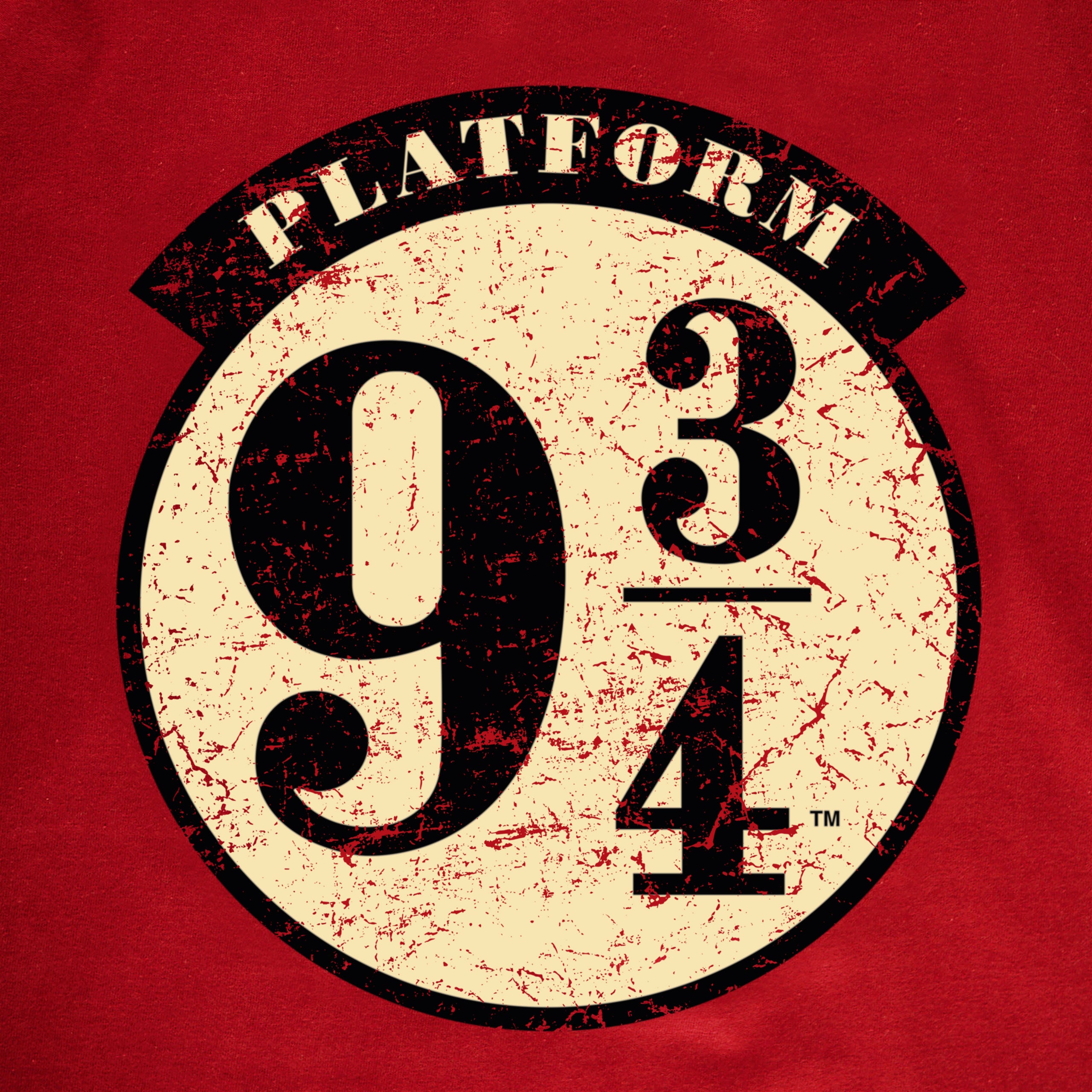 Product image Harry Potter - 9 3/4 T-Shirt Kids red