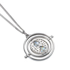 Product image Harry Potter - Time-Turner Necklace with Crystals Silver