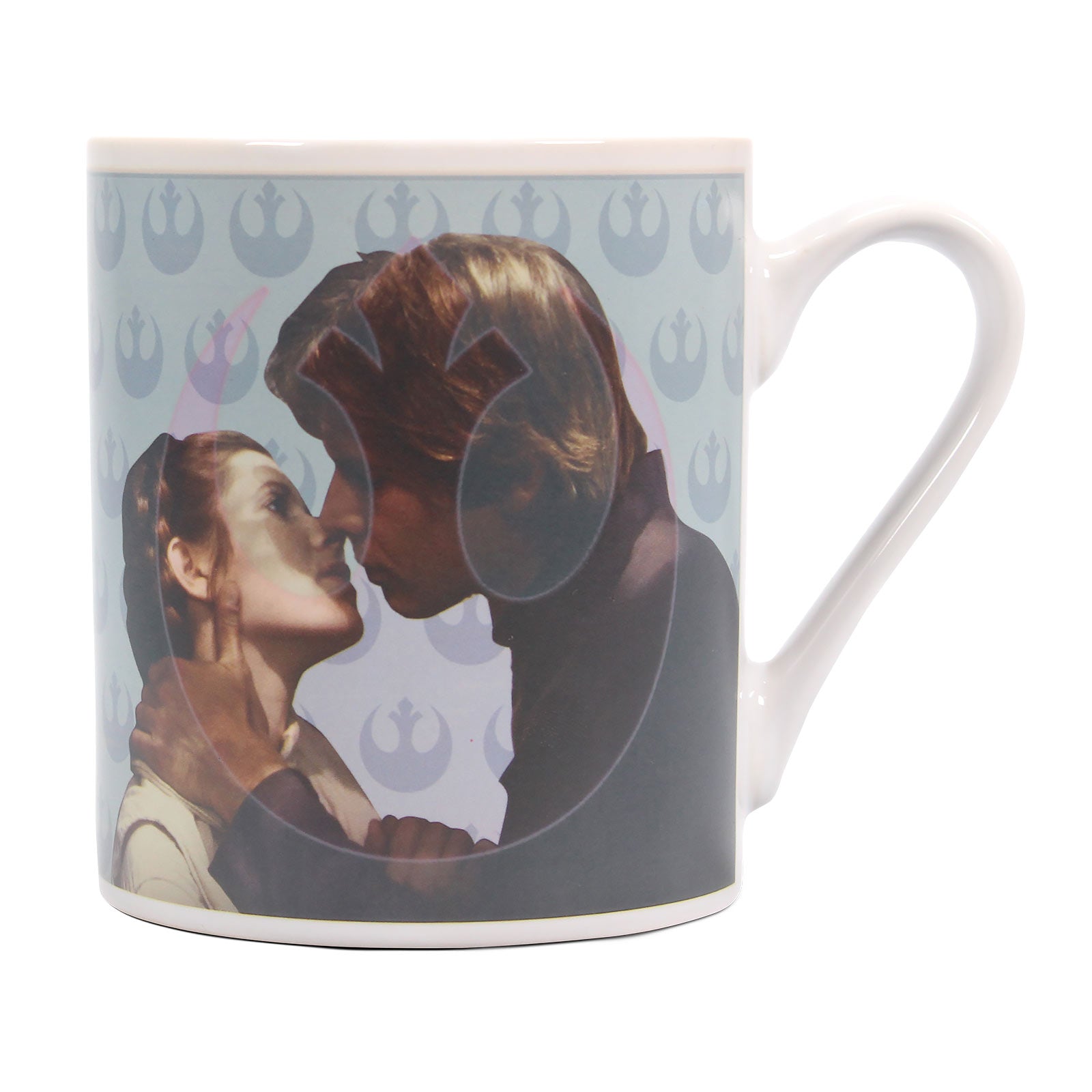 Product image Star Wars - Leia and Han Solo thermo effect mug