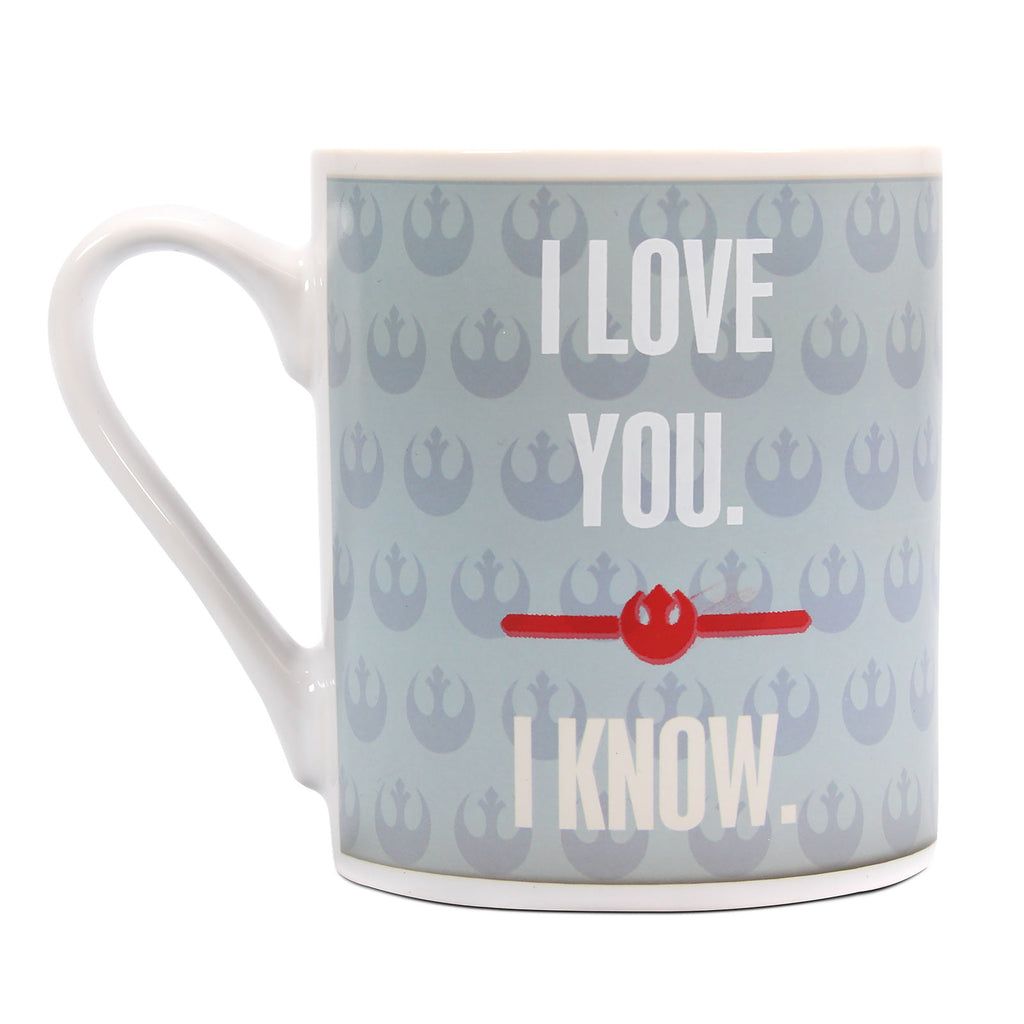 Product image Star Wars - Leia and Han Solo thermo effect mug