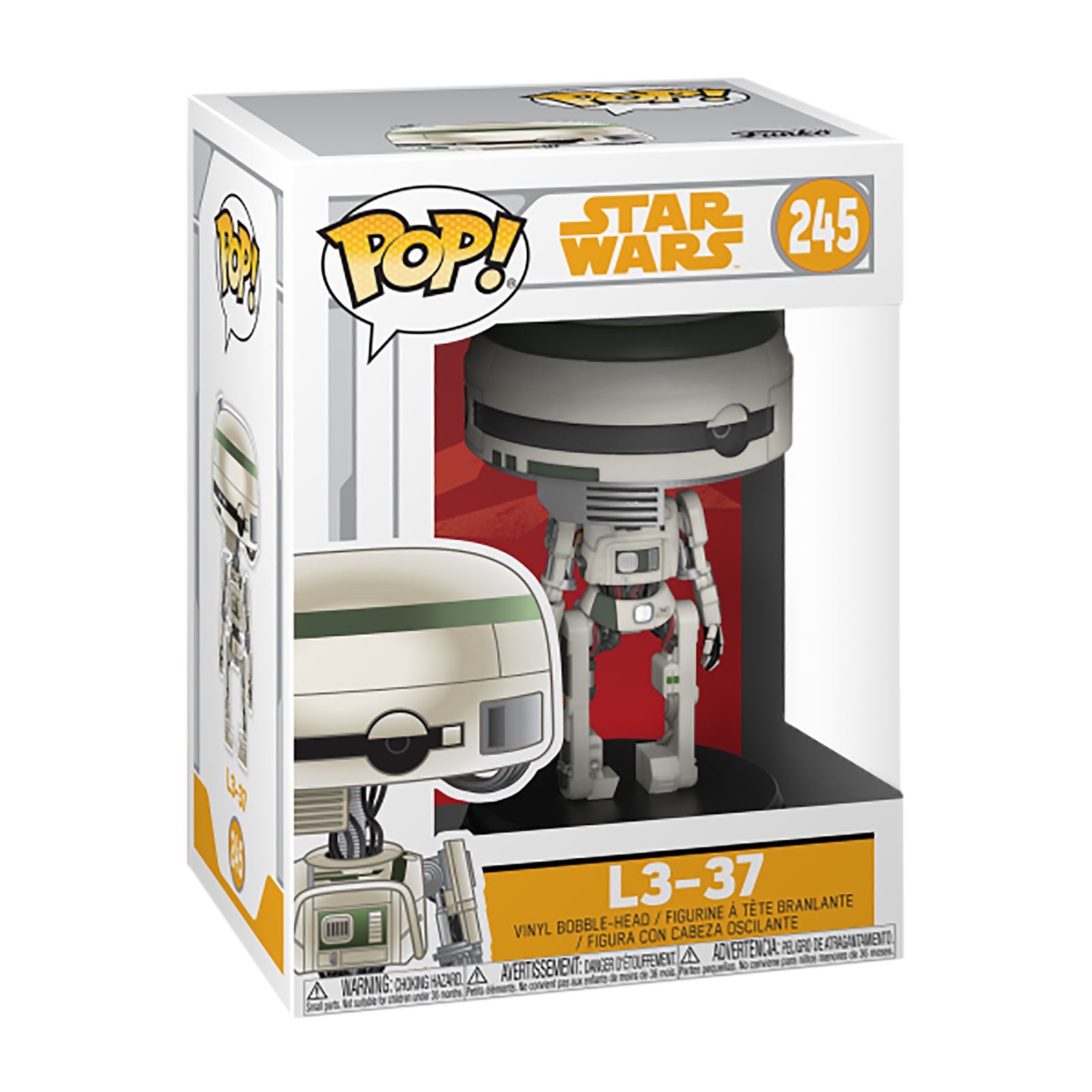 Product image Star Wars - L3-37 Funko Pop bobblehead figure