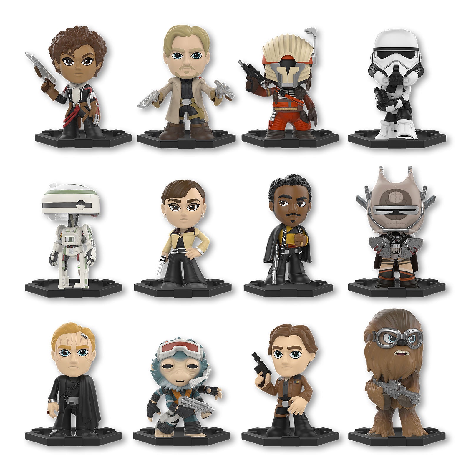 Product image Star Wars - Solo Funko Mystery Minis Bobblehead Figure