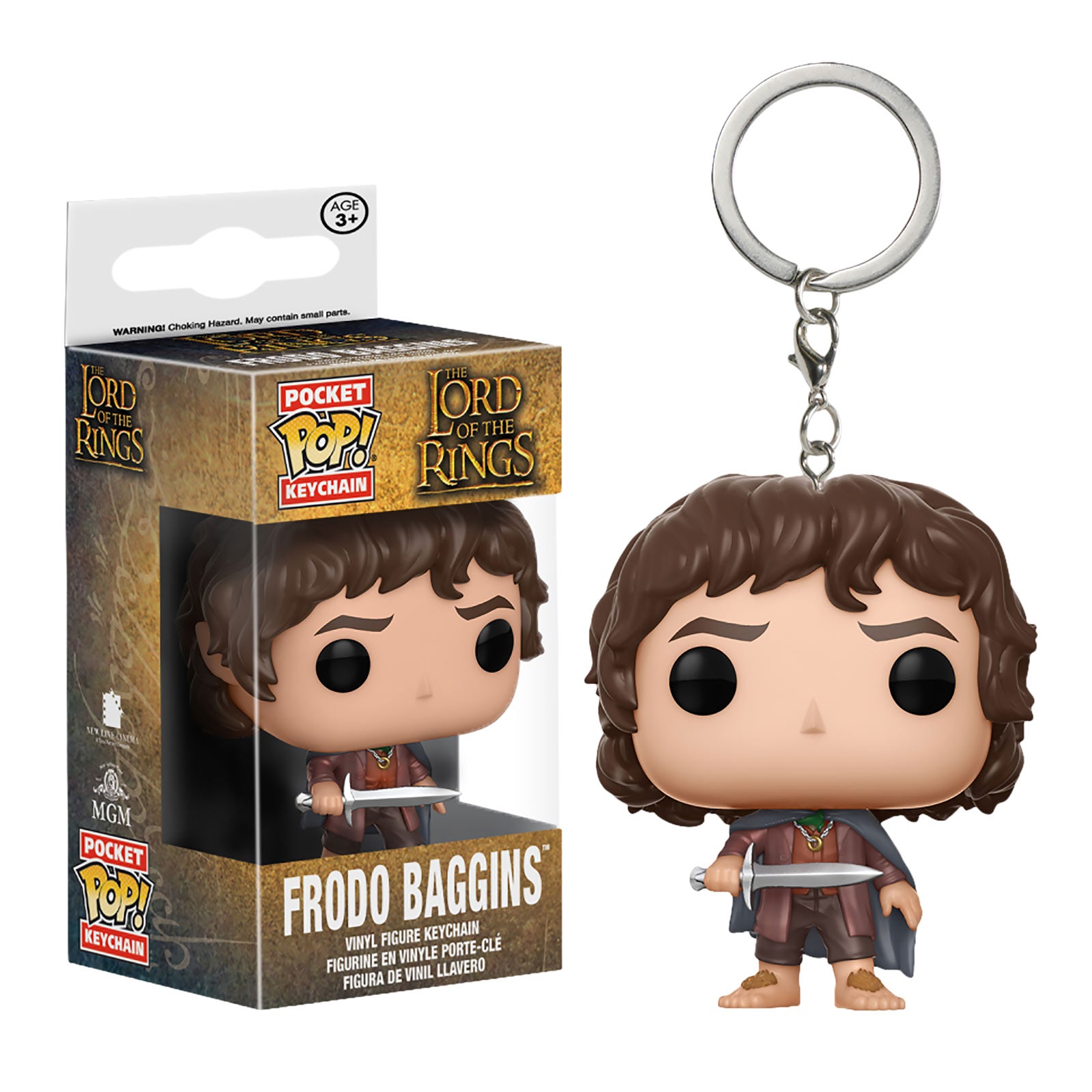 Product image The Lord of the Rings - Frodo Funko Pop Keychain