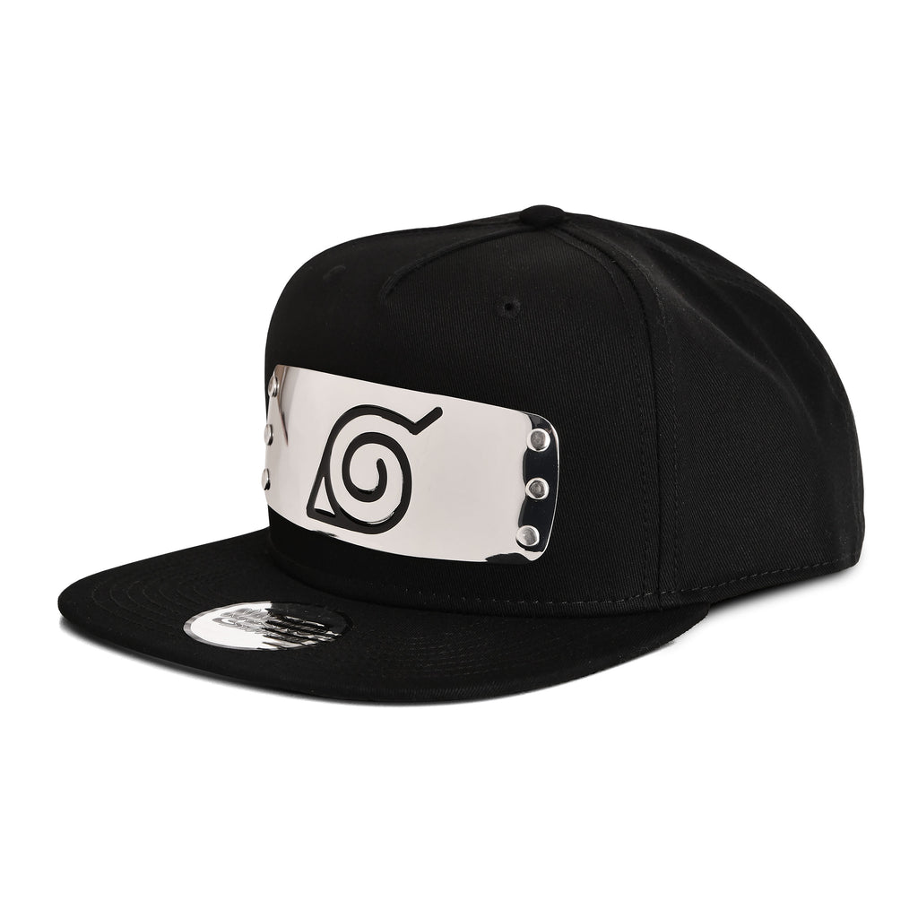 Product image Naruto - Konoha Metal Symbol Snapback Cap
