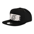 Product image Naruto - Konoha Metal Symbol Snapback Cap