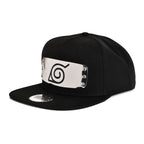 Product image Naruto - Konoha Metal Symbol Snapback Cap