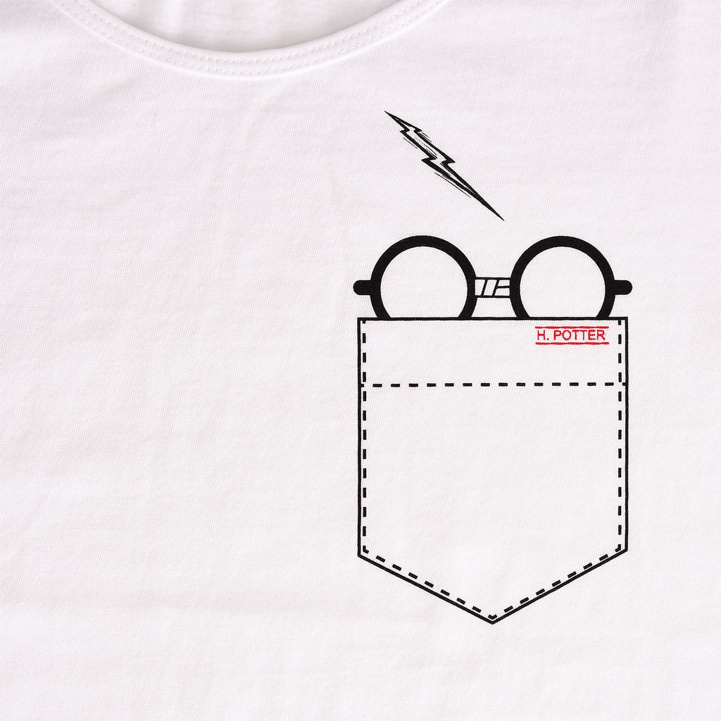 Product image Harry Potter - Pocket Glasses Women's T-Shirt White