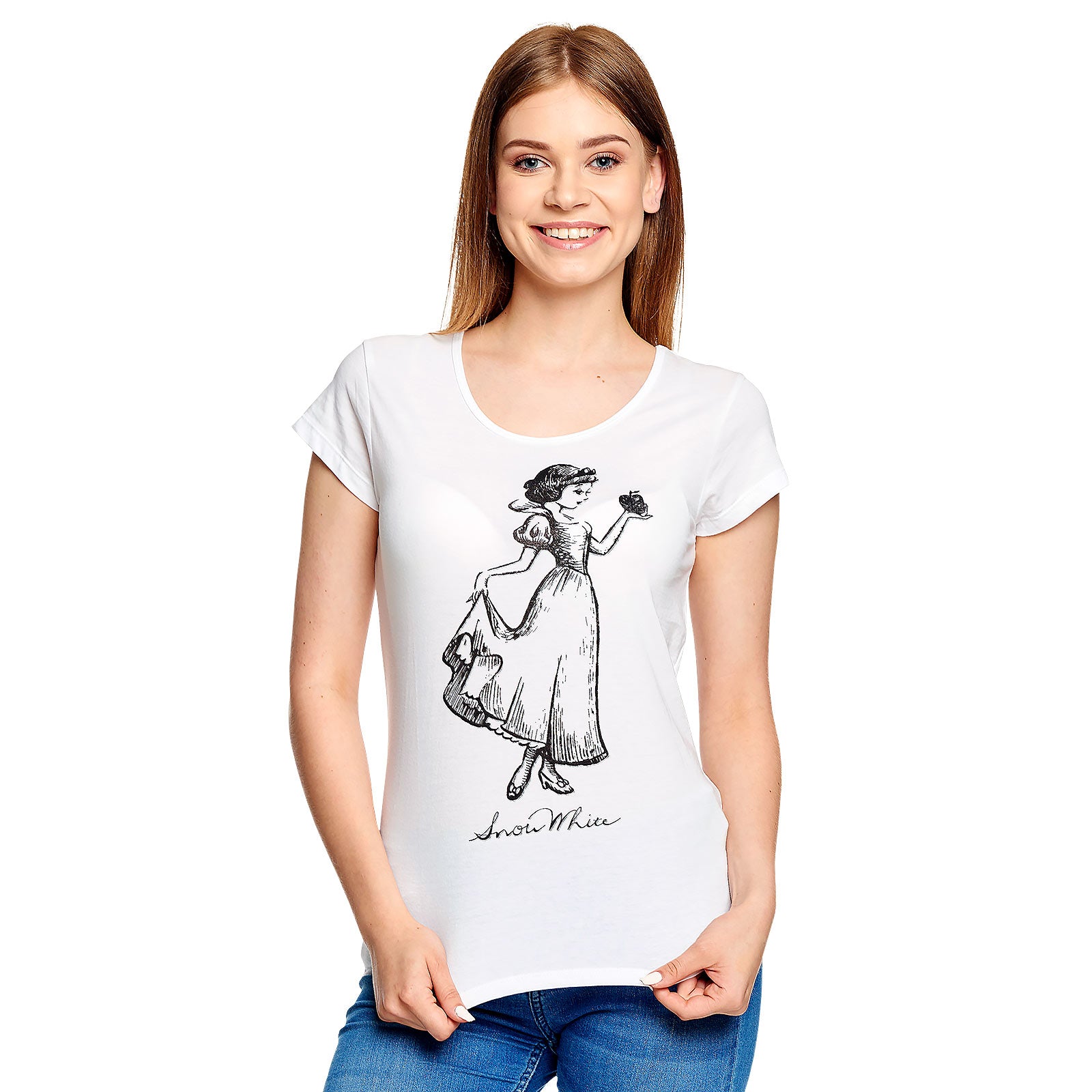 Product image Snow White - Disney Princess Women's T-Shirt White