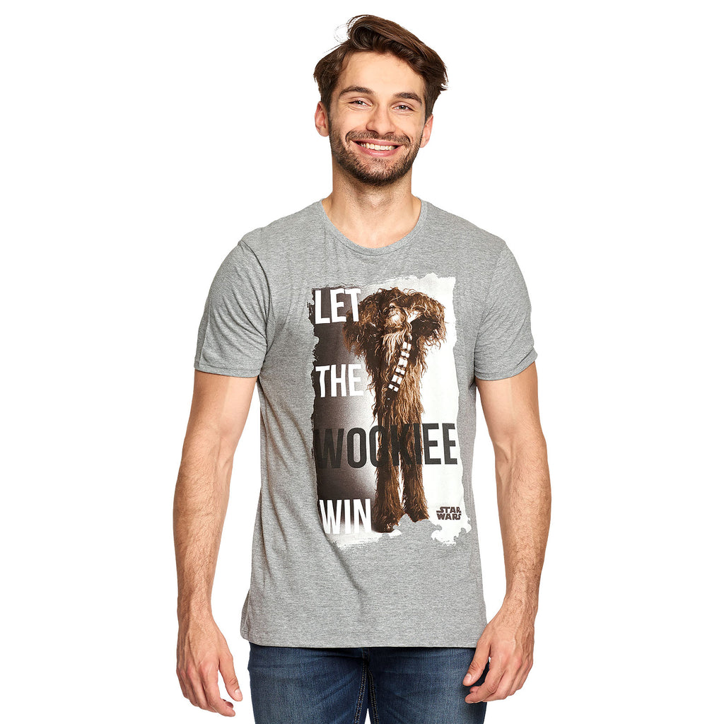 Product image Star Wars - Let the Wookiee Win T-Shirt grey