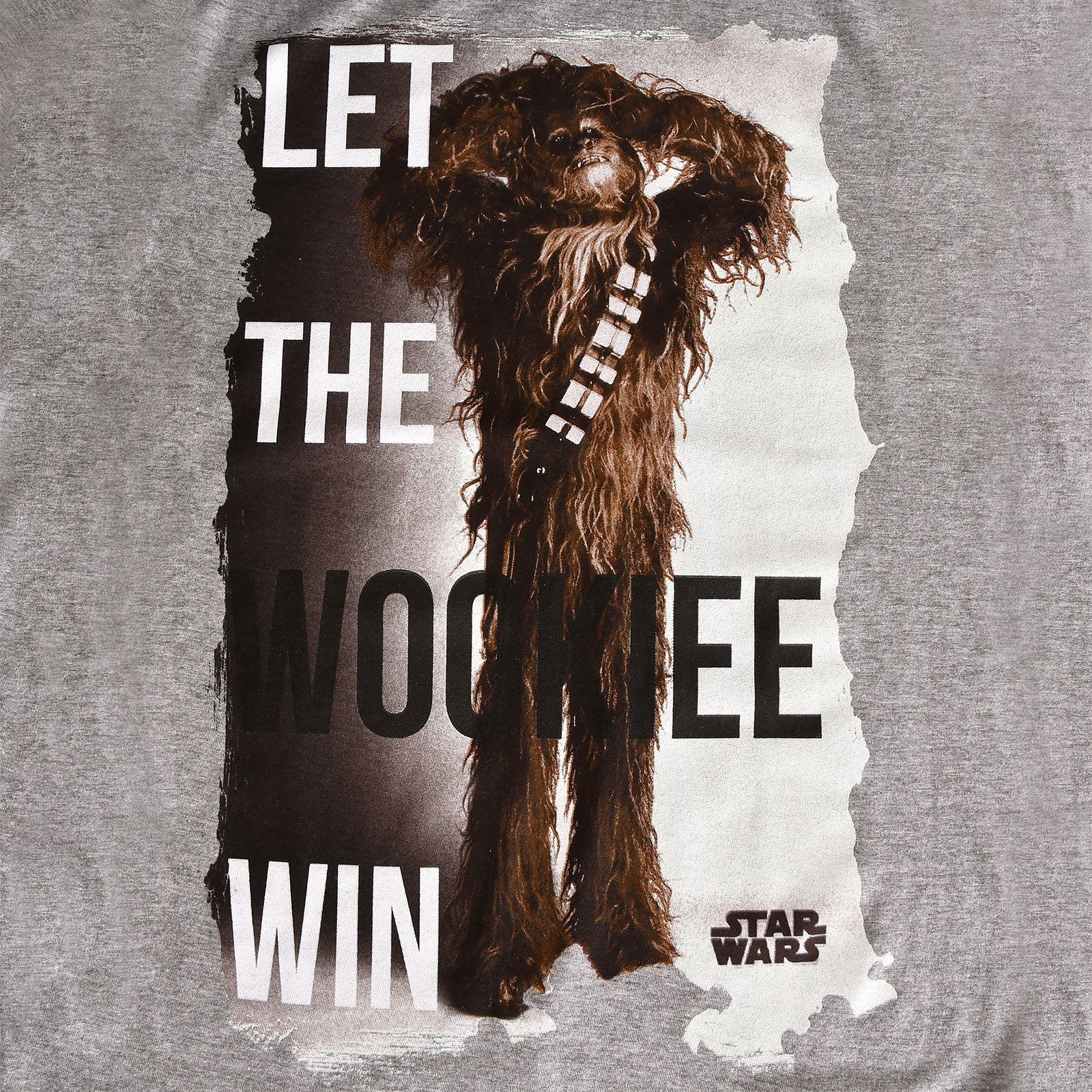 Product image Star Wars - Let the Wookiee Win T-Shirt grey