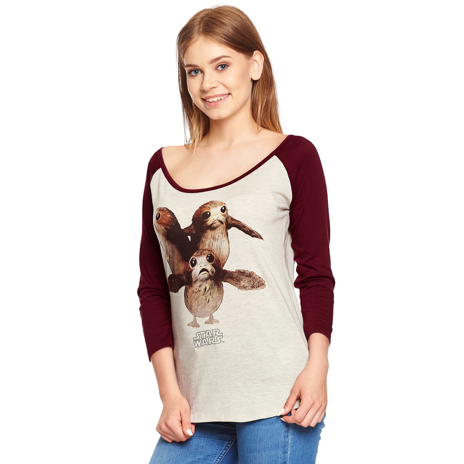 Product image Star Wars - Triple Porg Longsleeve Women