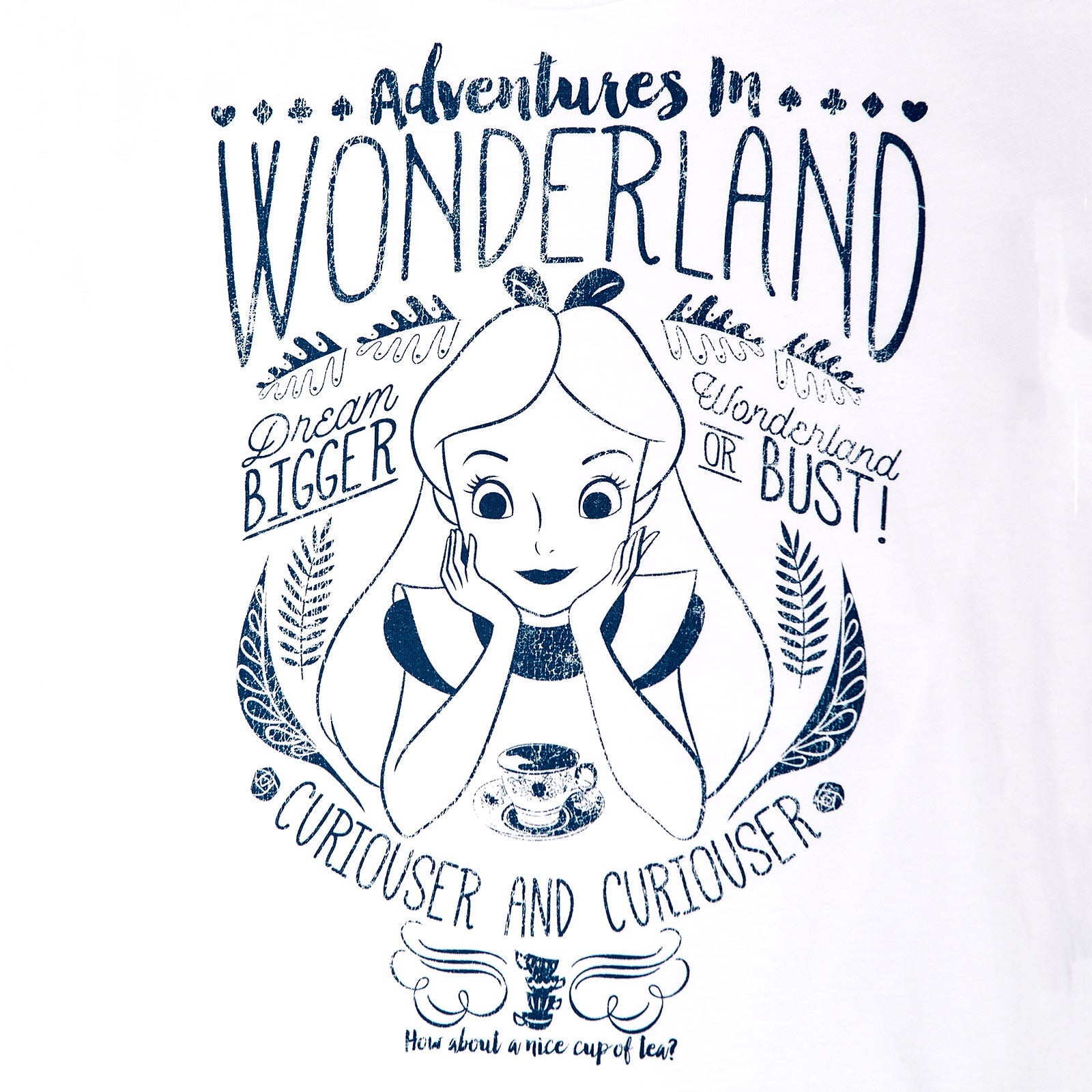 Product image Alice in Wonderland - Adventures in Wonderland Women's T-Shirt White