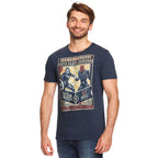 Product image Captain America - Super Soldier Showdown Blue T-Shirt