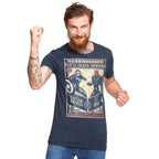 Product image Captain America - Super Soldier Showdown Blue T-Shirt