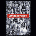 Product image Star Wars - All Generation T-Shirt black