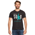 Product image Star Wars - Never Go Solo T-Shirt Grey