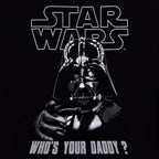 Product image Star Wars - Darth Vader Who's Your Daddy T-Shirt Kids Black