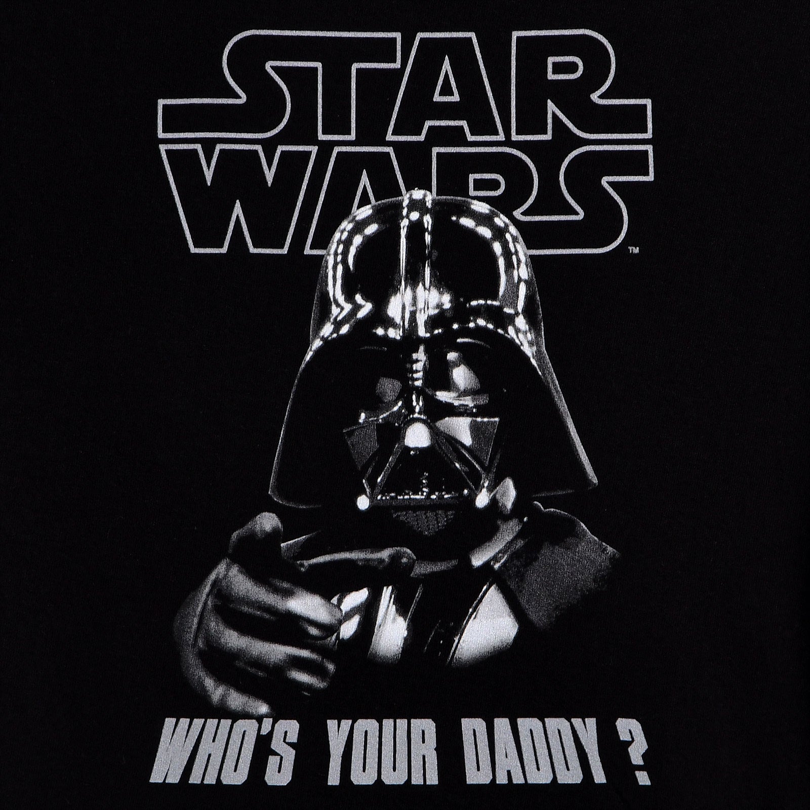 Product image Star Wars - Darth Vader Who's Your Daddy T-Shirt Kids Black