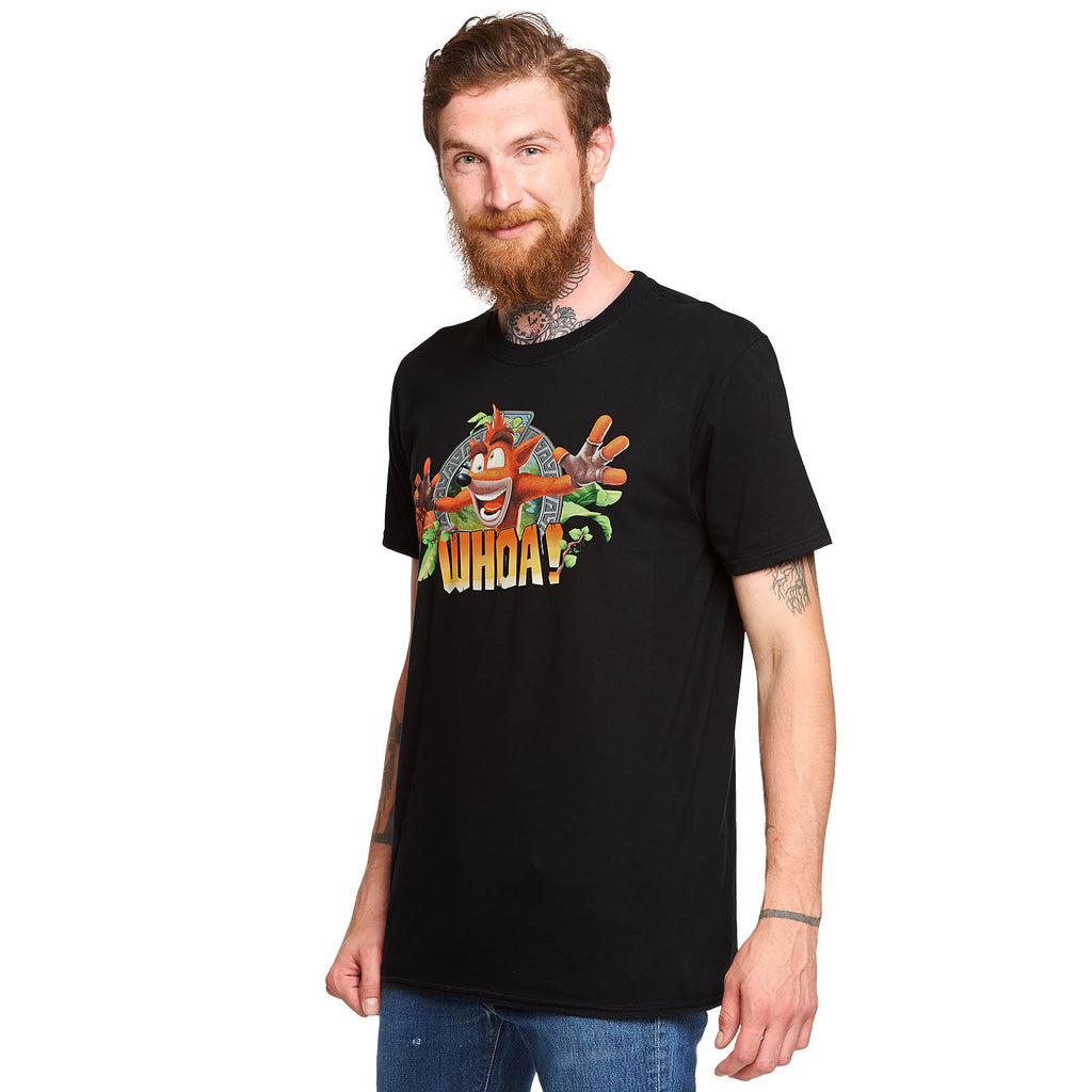 Product image Crash Bandicoot - Whoa T-Shirt black
