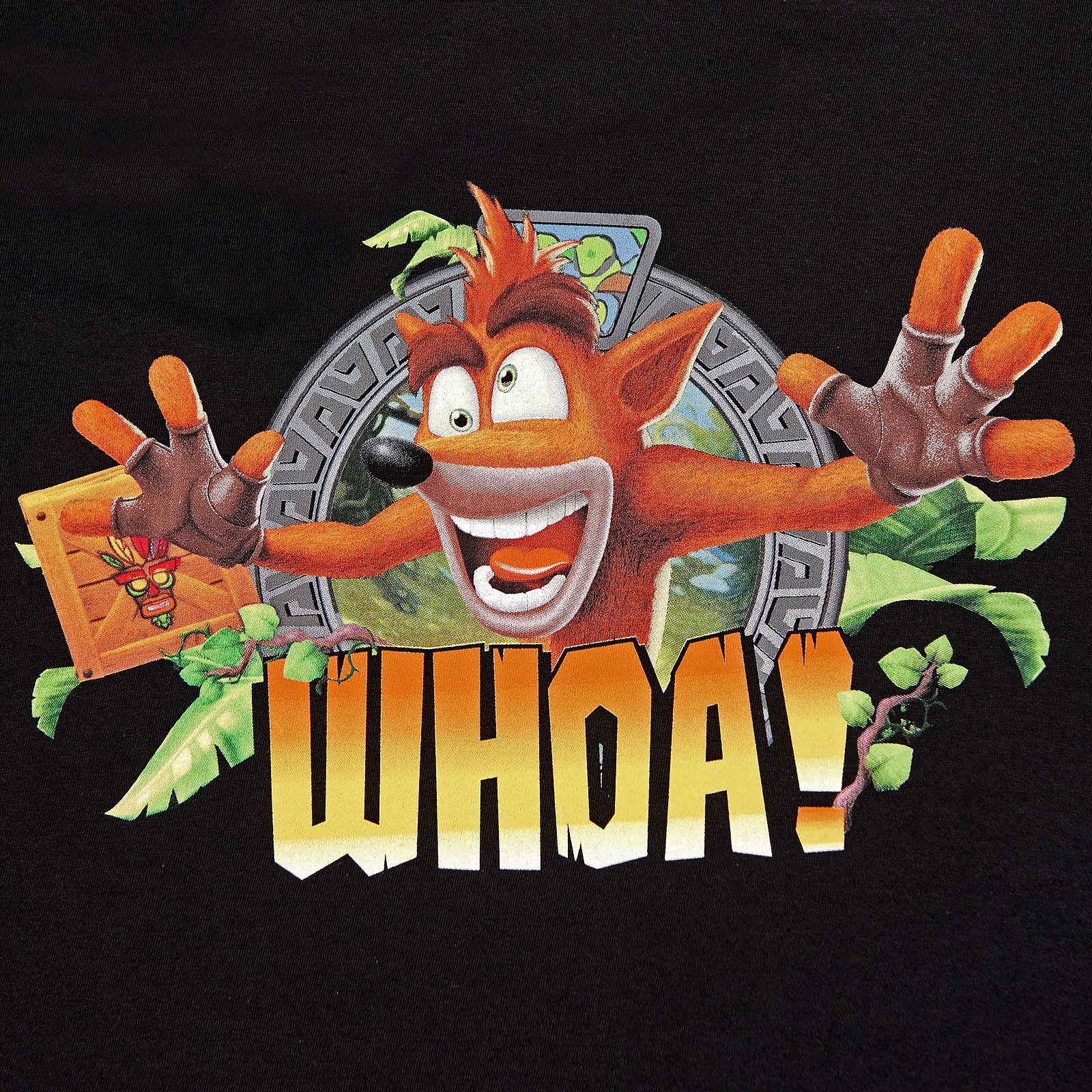 Product image Crash Bandicoot - Whoa T-Shirt black