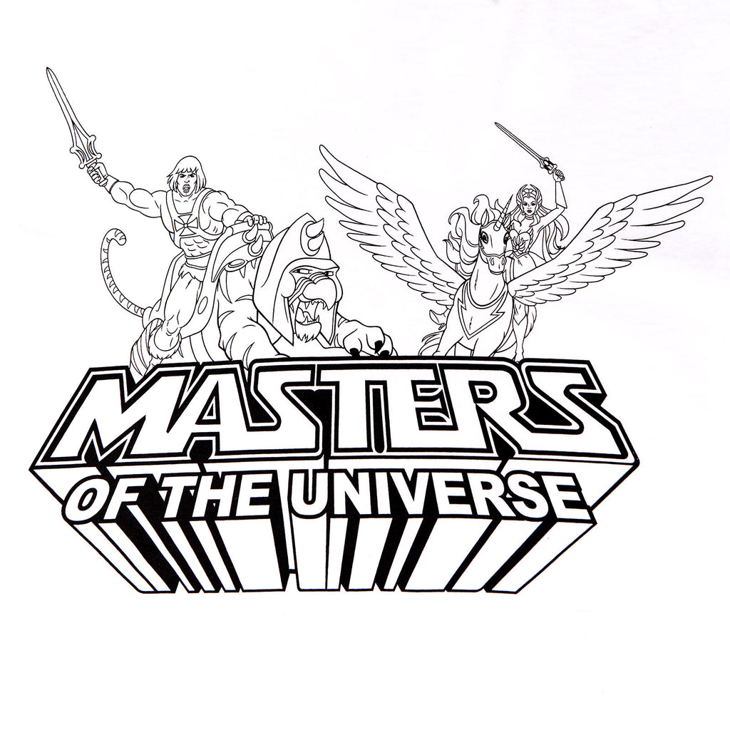 Product image Masters of the Universe - He-Man & She-Ra T-Shirt