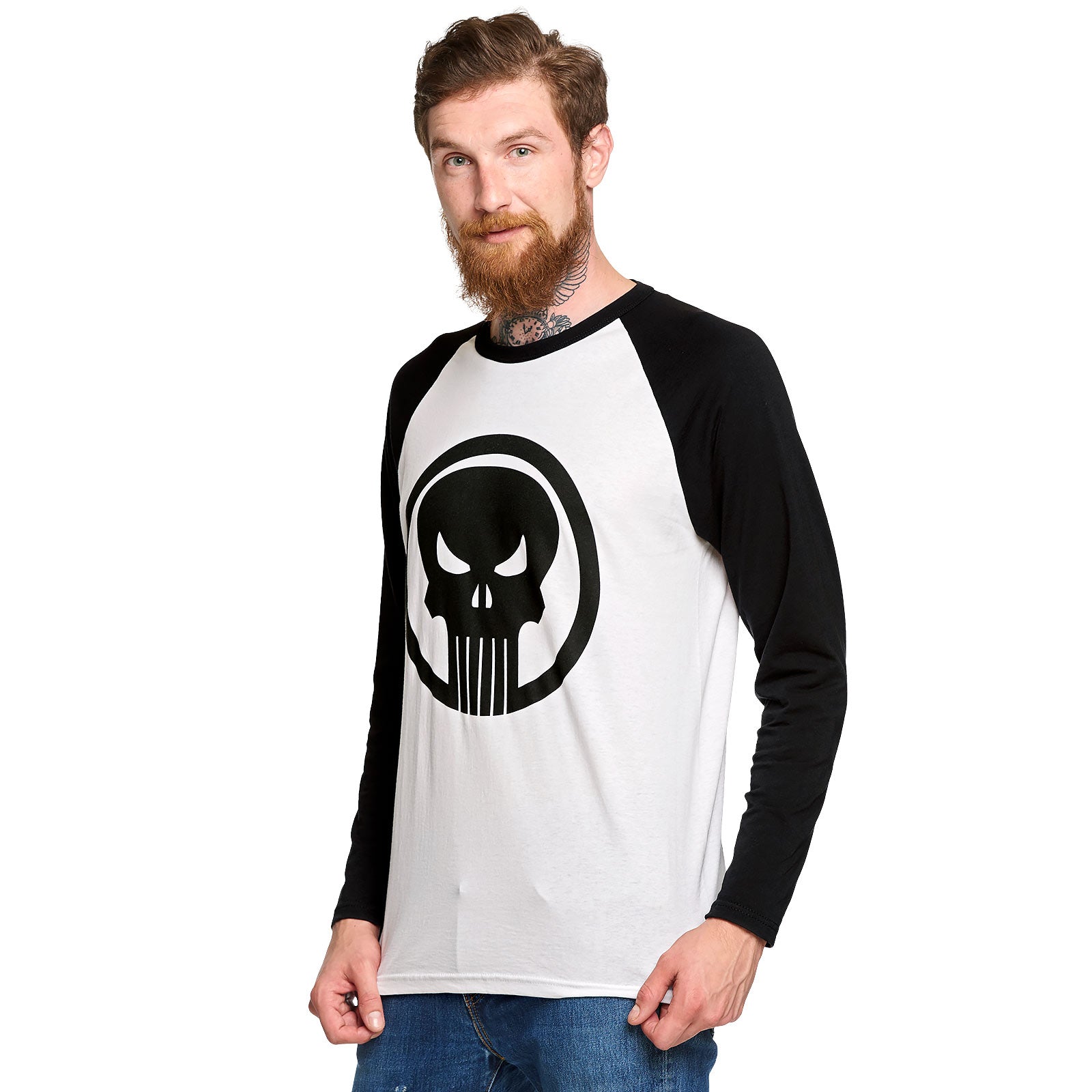 Product image Punisher - Skull Logo Longsleeve