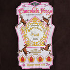 Product image Harry Potter - Honeydukes Chocolate Frog Women's T-Shirt Brown