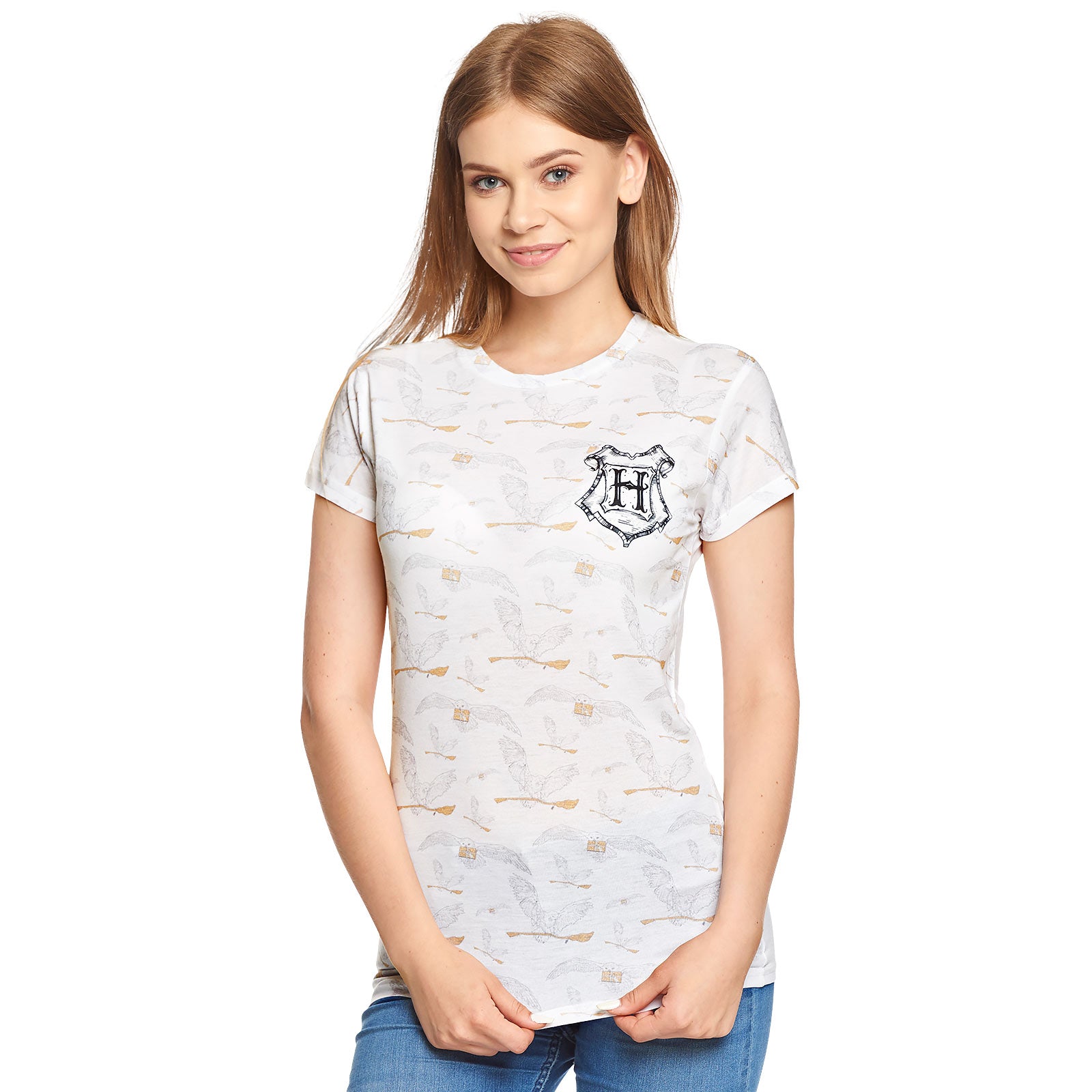 Product image Harry Potter - Hedwig Women's T-Shirt White