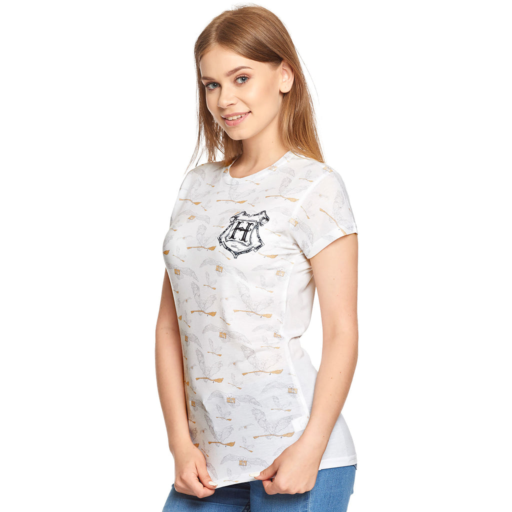 Product image Harry Potter - Hedwig Women's T-Shirt White
