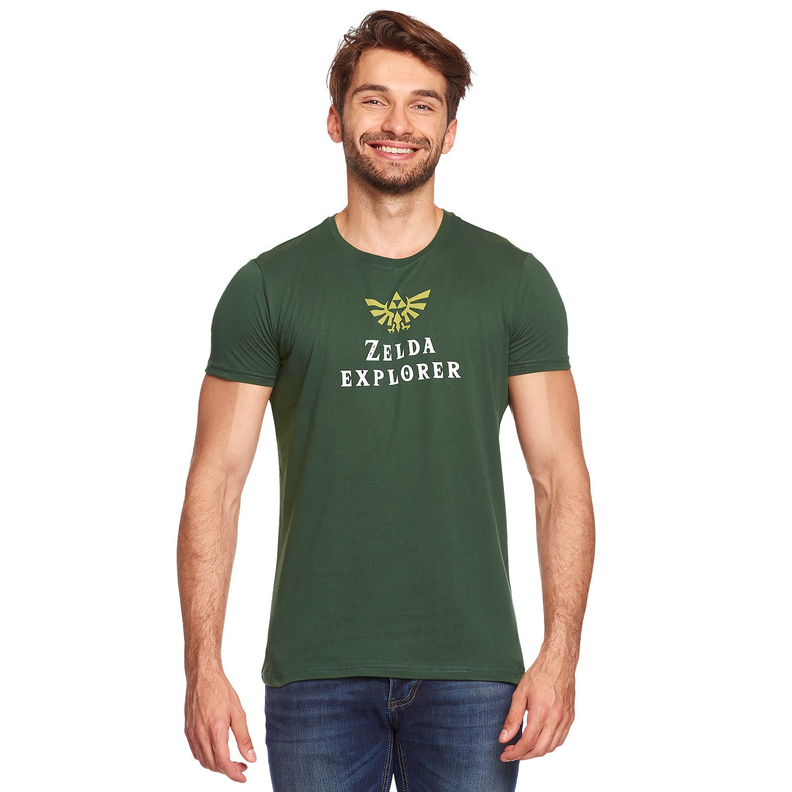 Product image Zelda - Hyrule Kingdom Tour T-Shirt green