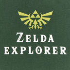 Product image Zelda - Hyrule Kingdom Tour T-Shirt green