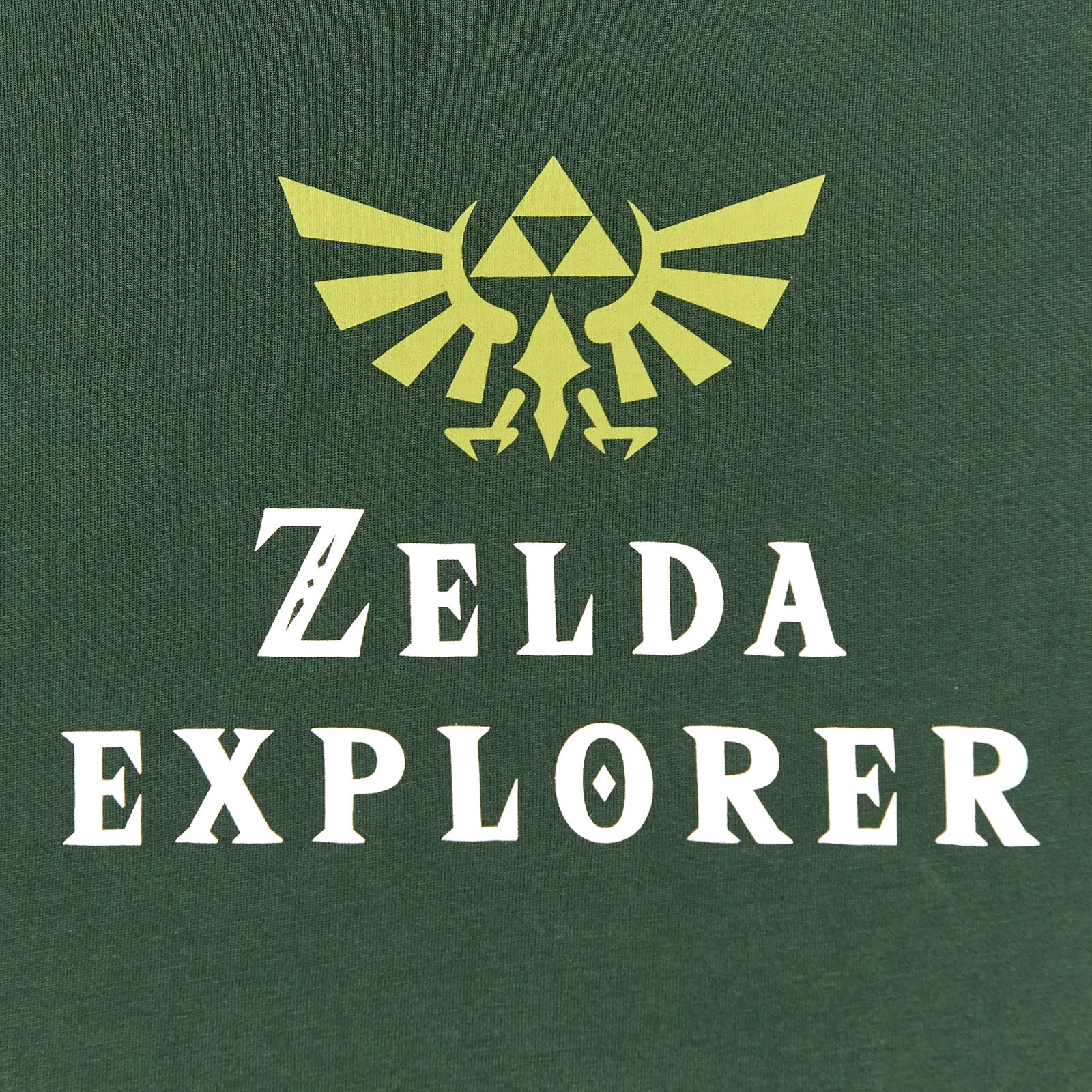 Product image Zelda - Hyrule Kingdom Tour T-Shirt green