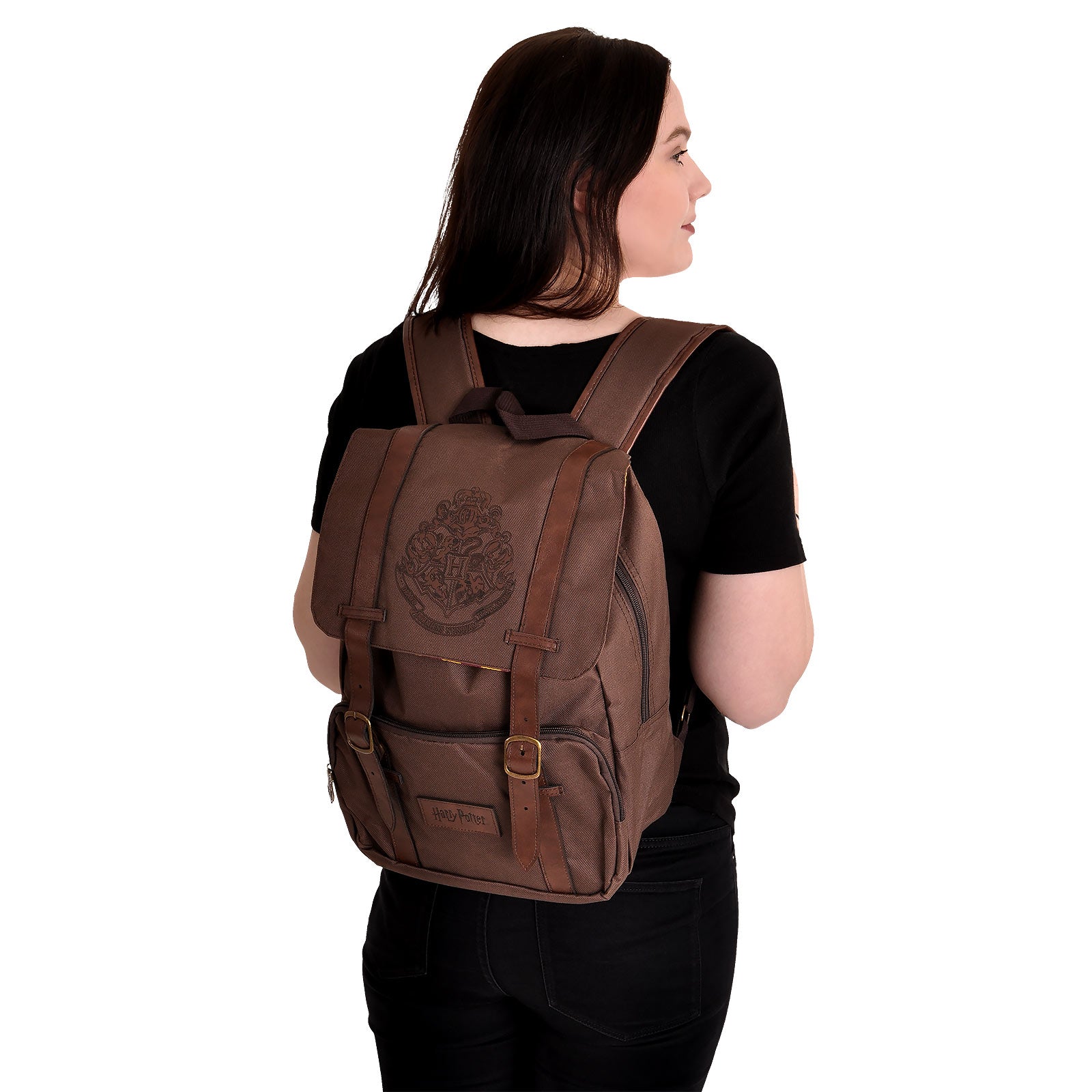 Product image Harry Potter - Hogwarts Crest Backpack Brown