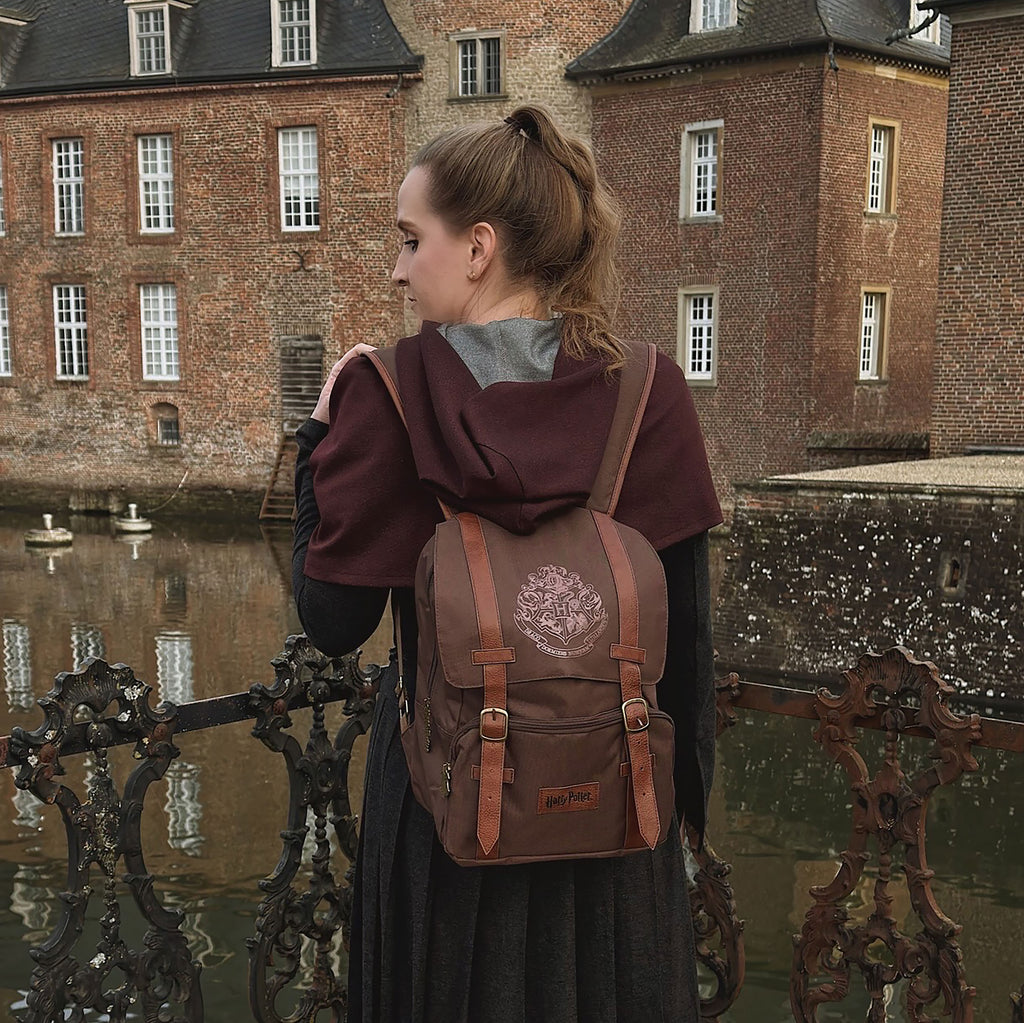 Product image Harry Potter - Hogwarts Crest Backpack Brown