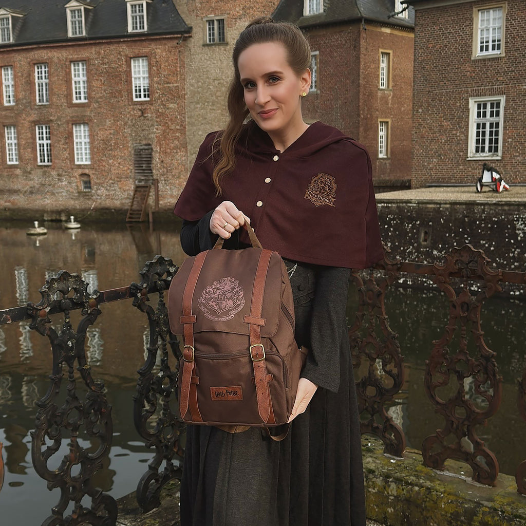 Product image Harry Potter - Hogwarts Crest Backpack Brown