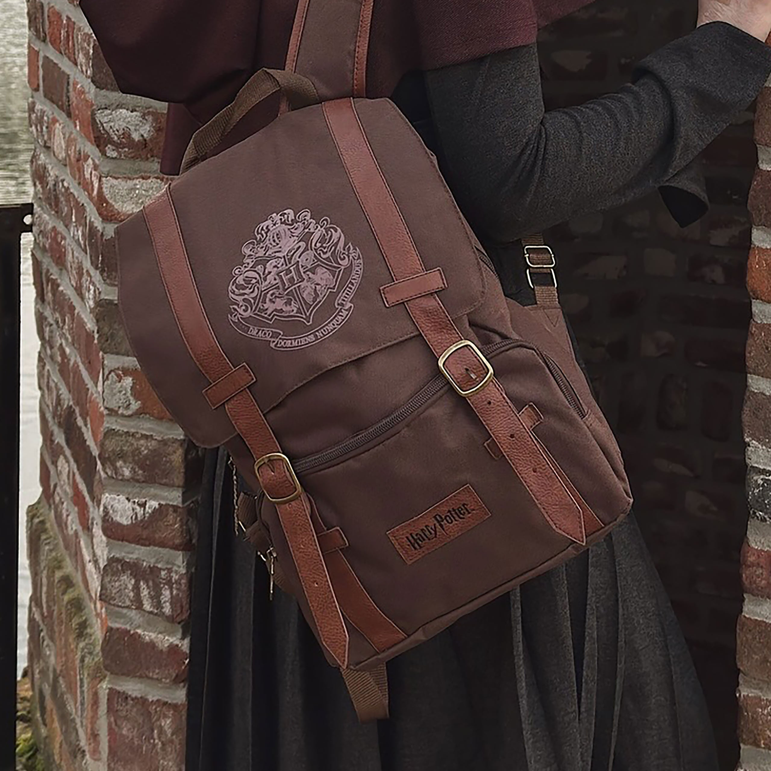 Product image Harry Potter - Hogwarts Crest Backpack Brown