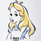 Product image Alice in Wonderland - Portrait T-Shirt Women white