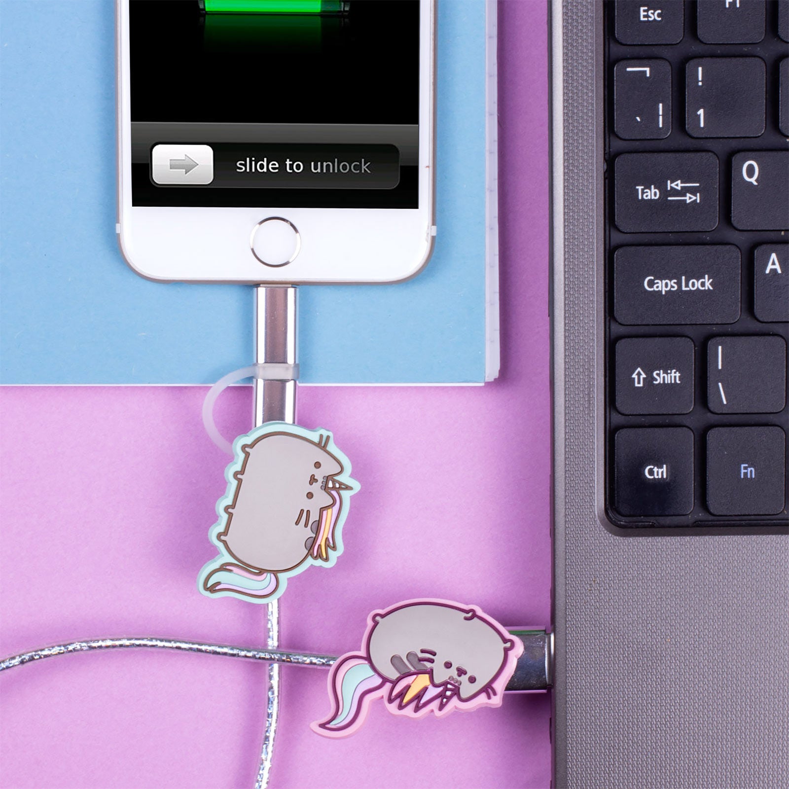 Product image Pusheen - Unicorn USB Charging Cable