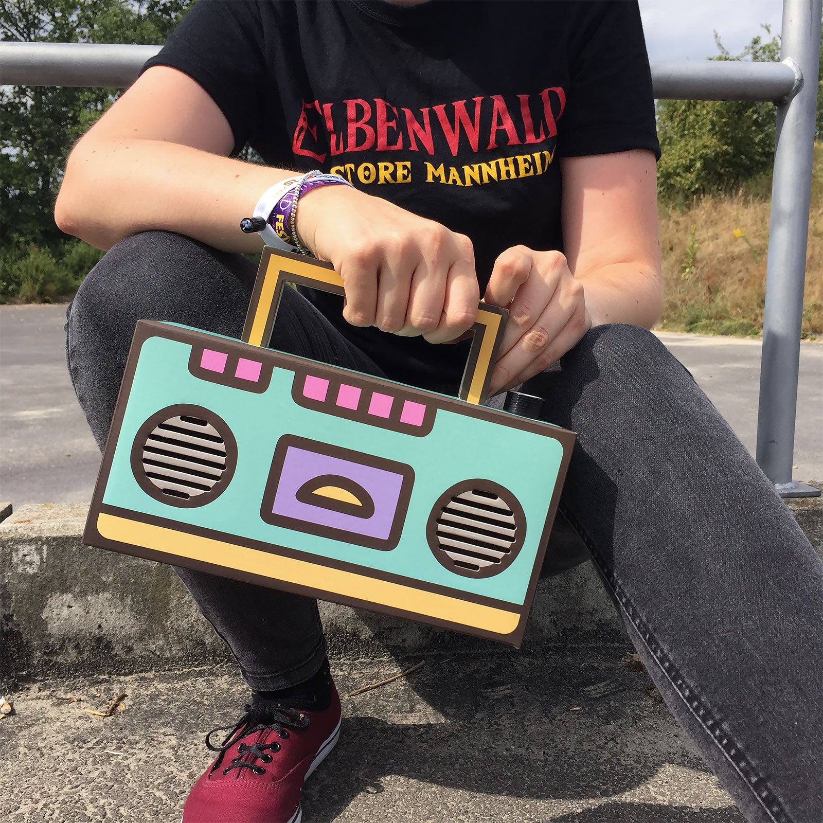 Product image Pusheen - DIY Boombox