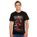 Product image Deadpool - Ready to Fight T-Shirt Black
