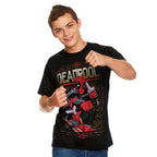 Product image Deadpool - Ready to Fight T-Shirt Black