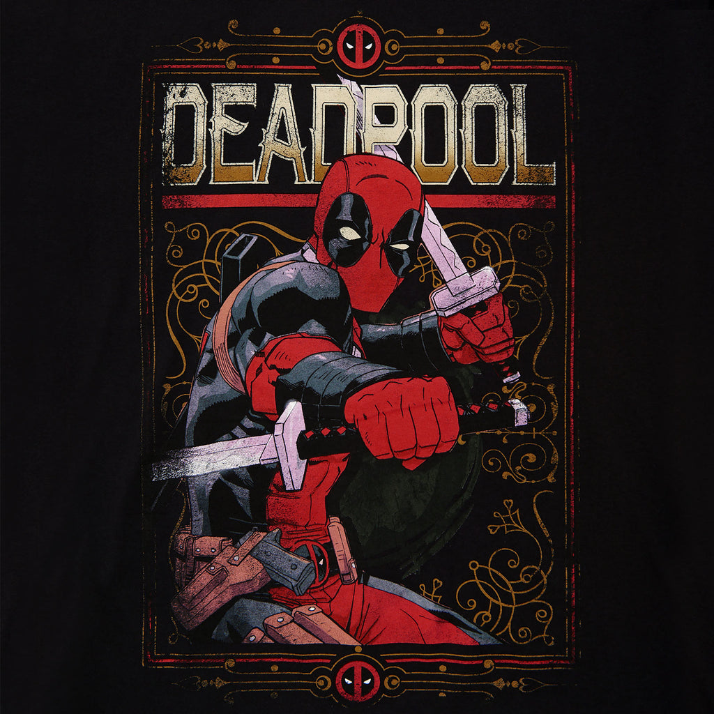 Product image Deadpool - Ready to Fight T-Shirt Black