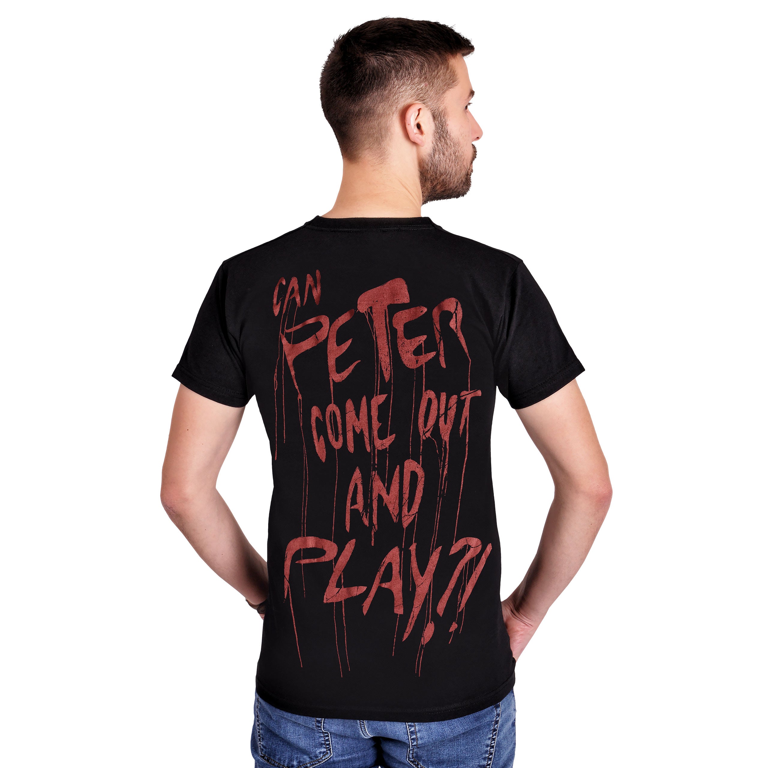 Product image Venom - Peter Come Out And Play T-Shirt Black