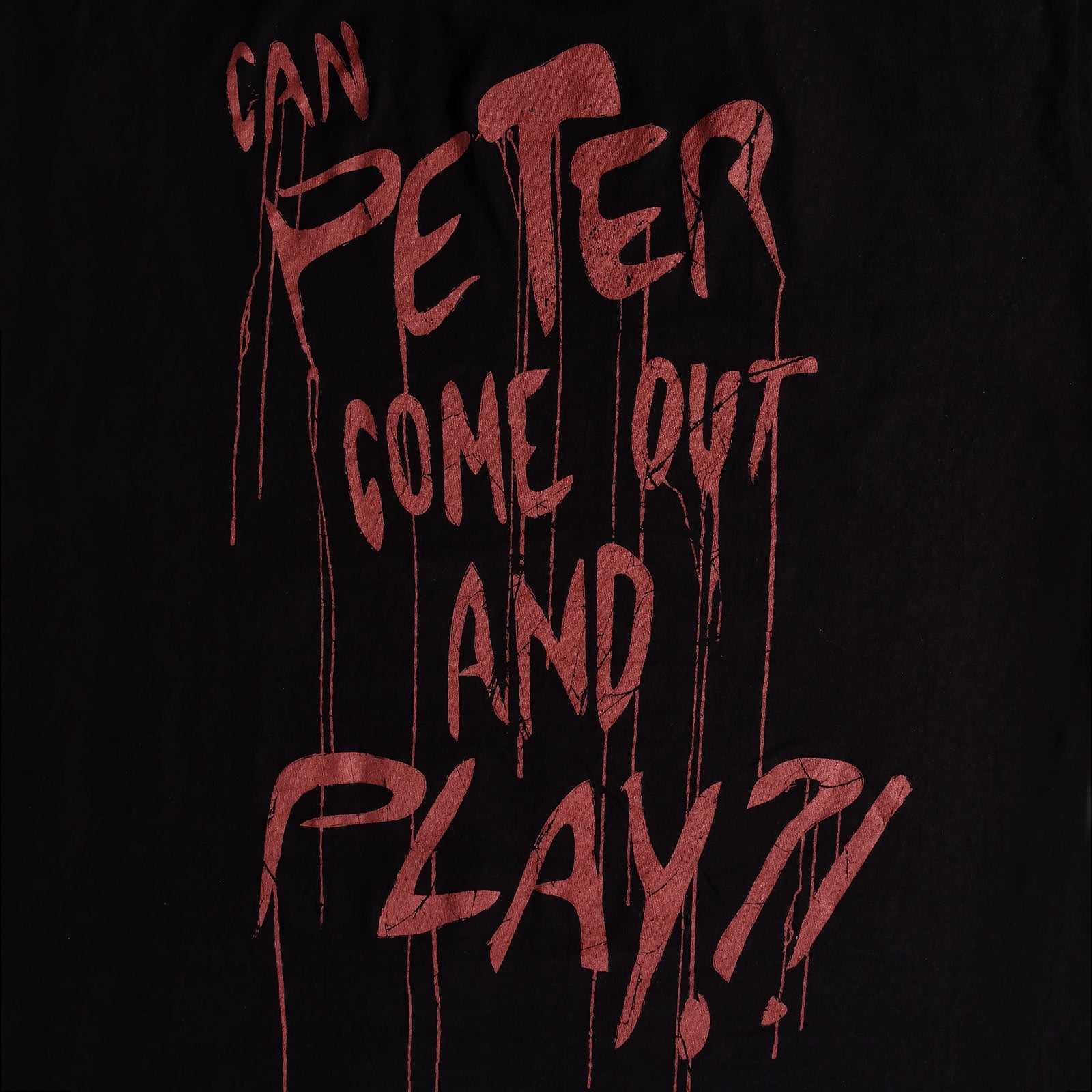 Product image Venom - Peter Come Out And Play T-Shirt Black