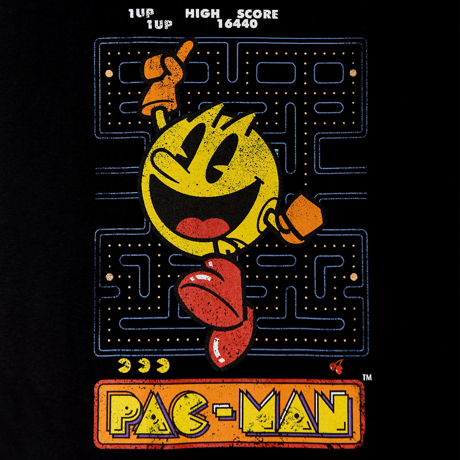 Product image Pac-Man - Retro T-Shirt black