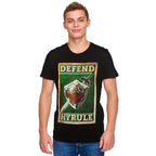 Product image Zelda - Defend Hyrule Propaganda Poster T-Shirt Black