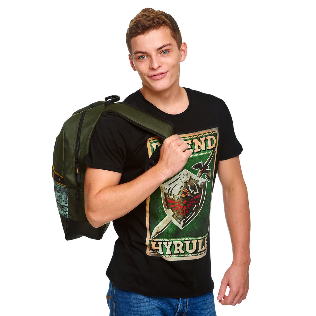 Product image Zelda - Defend Hyrule Propaganda Poster T-Shirt Black